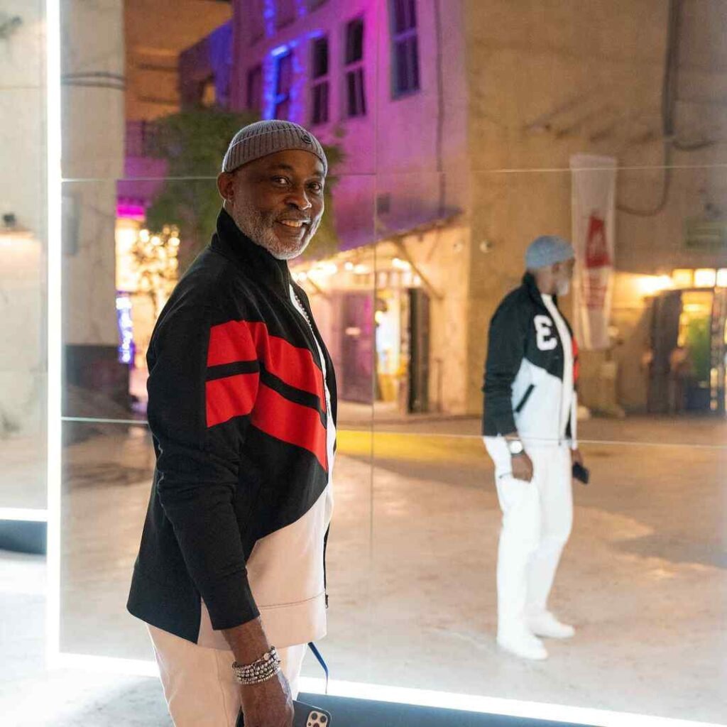 Richard Mofe-Damijo Celebrates 2 Million Instagram Followers In Style