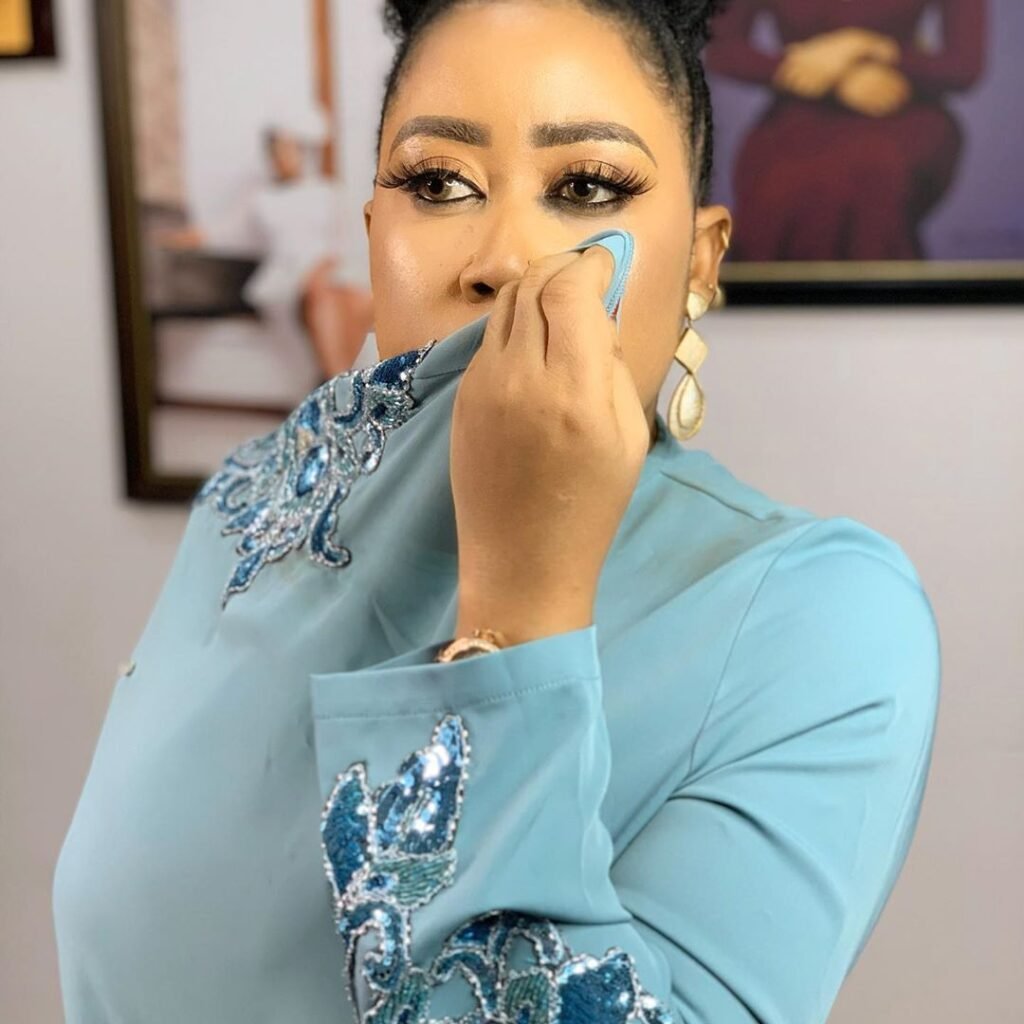 See What Actress Moyo Lawal states will do to herself if Kanye West and Kim Kardashian finally breaks up