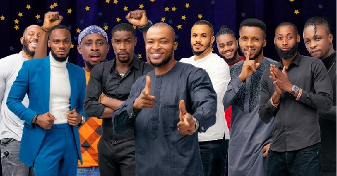Meet the gents of #BBNaija Lockdown: