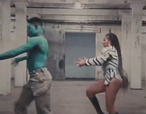 Beyonce does Leg work, Gbese and other Nigerian/African dances in 'Already' video featuring Shatta Wale and Major Lazer