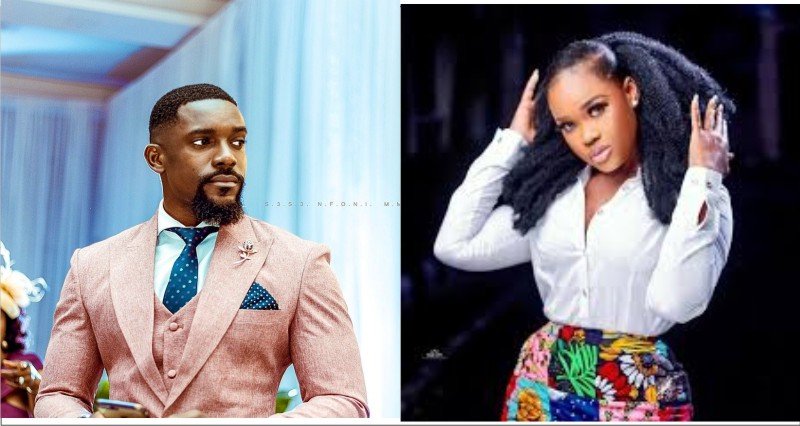 Cee-C has downplayed the rumours of dating Ghanaian actor Mawuli Gavor