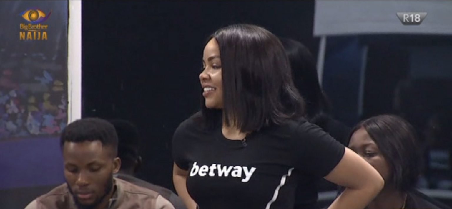 Nengi wins first HOH challenge BBNaija 2020