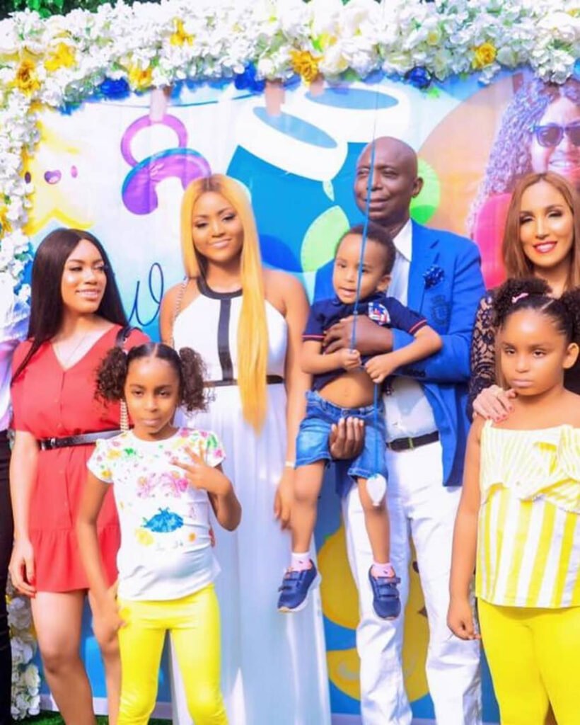 Regina Daniels' father makes peace with her billionaire hubby, Ned Nwoko 2