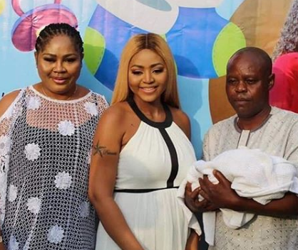 Regina Daniels' dad makes peace with her billionaire husband | Ned Nwoko