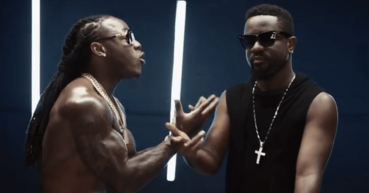 Sarkodie is a liar; I wish him well - Ace Hood