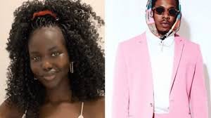 Model, Adut Akech shows off engagement ring