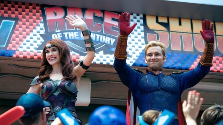 New characters and lots of blood Coming on The Boys season 2