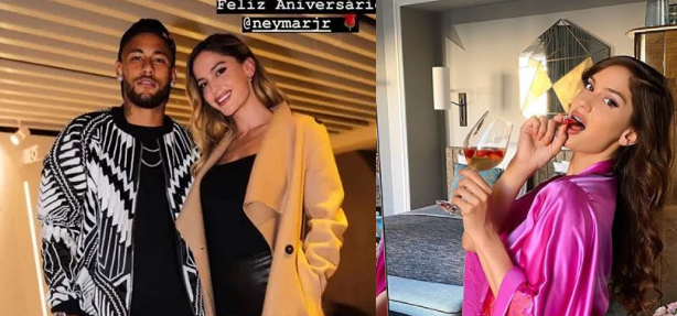 Check out Neymar’s stunning new girlfriend who he met at one of his lavish birthday parties (photos)