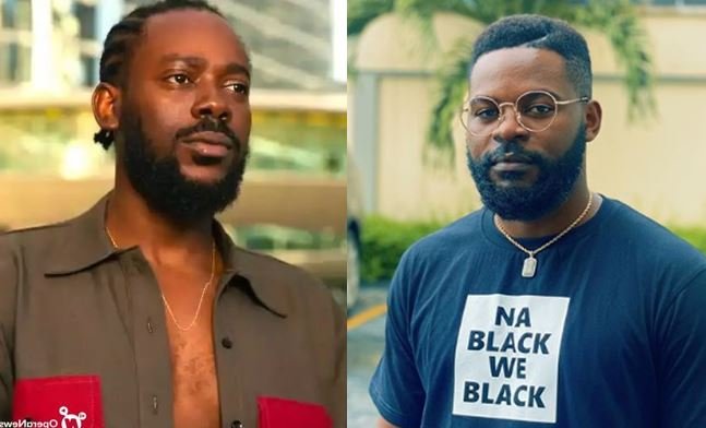 “Don’t Ever Starve Us Again!” – Adekunle Gold Warns Falz, See Why