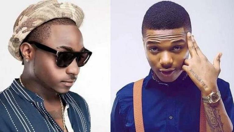 ‘Who Did This? Fans React to Photoshop of Davido, Wizkid, Fireboy and Poco Lee (Photo)