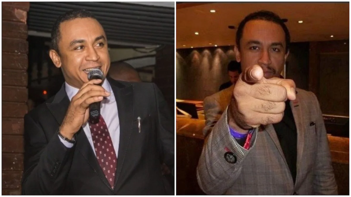 Daddy Freeze vs Pastor Ibiyeomie Media personality shares adorable video of his parents