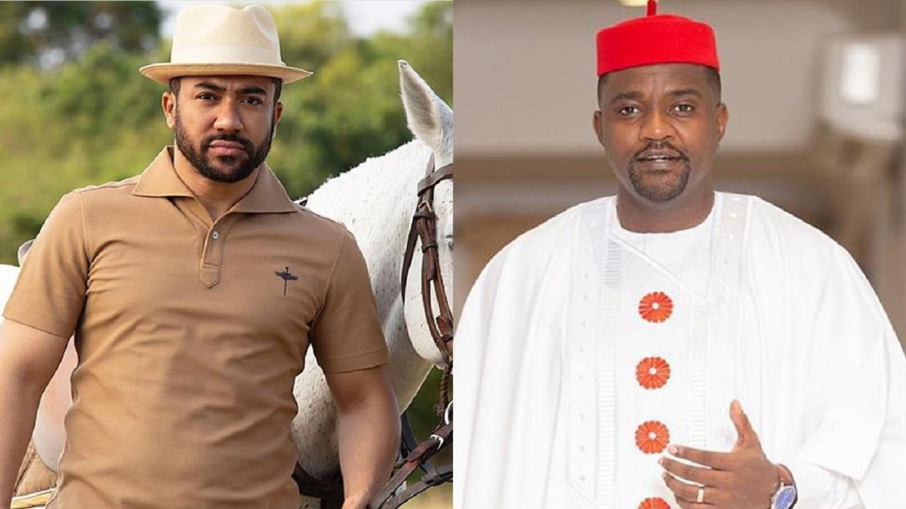 John Dumelo Gives A Heartfelt Birthday Message TO Majid Michele