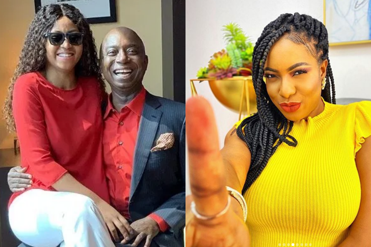 “NEVER!” – Actress Chika Ike TRASHES Rumors She Is Going To Marry Regina Daniels’ Husband