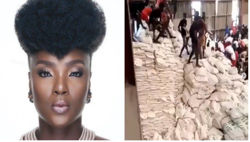 Hidden” COVID 19 Pallatives Actress, Chioma Akpotha Cries Out | End Bad Government