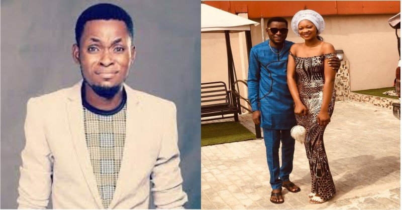 Meet Mark Angel’s Beautiful 2yr Old Daughter Who Just Joined Mark Angel Comedy- See Photos