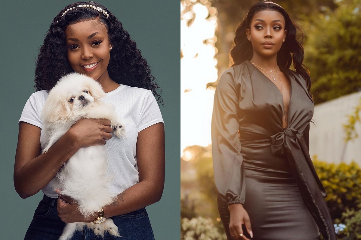 SEE Beautiful Photos Of Alichia Adams, The Model Who Died With Mimi Moana In Ginimbi’s Car