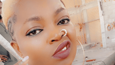 Funke Akindele Storms Social Media With A Photo Flaunting Her Pierced Nose