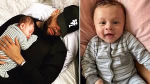 Chris Brown's 11 month old son recorded swimming during Mexico trip