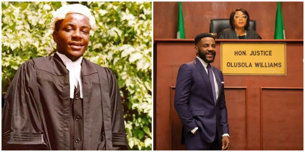 Ebuka shares throwback photo as he joins the 'how it started vs how it's going' trend 