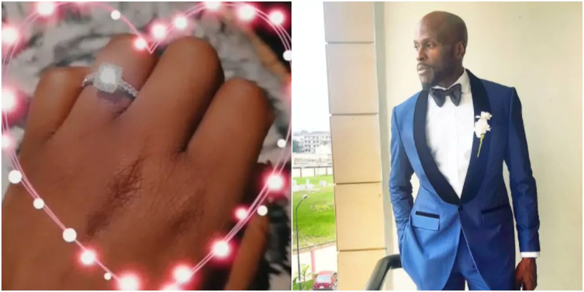 She said Yes: Rapper Ikechukwu engaged to long-time girlfriend