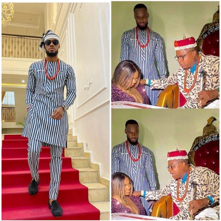 Check Out Lovely Photos Of Dorathy With Prince And His Family That Got People Talking