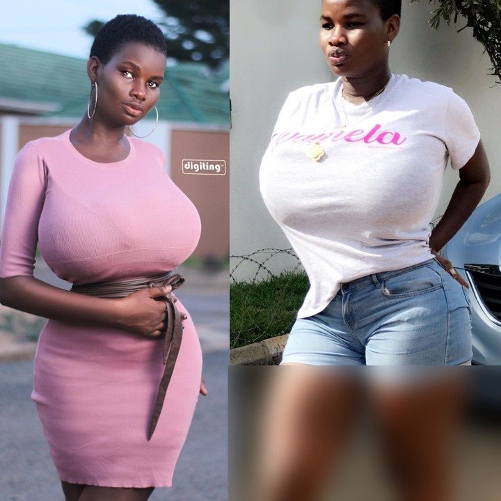 Meet Ghanaian Muslim actress, Pamela Odame that has big B00bs, check out her bio, pictures