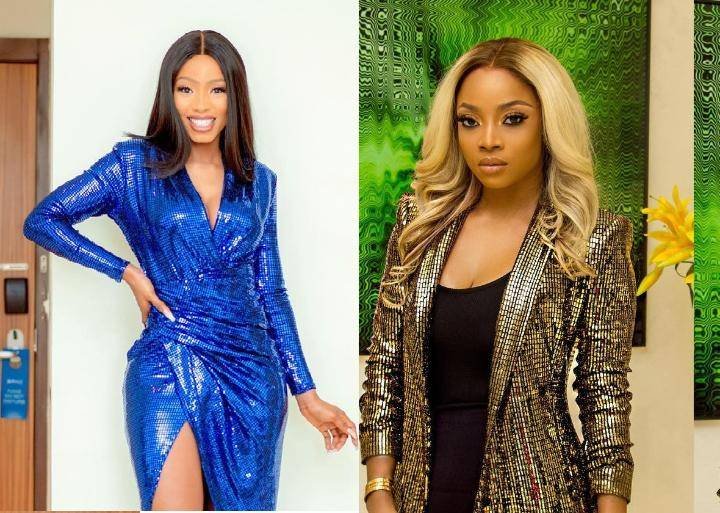 Who Is Your Fashion Goddess? Toke Makinwa Or Mercy Eke