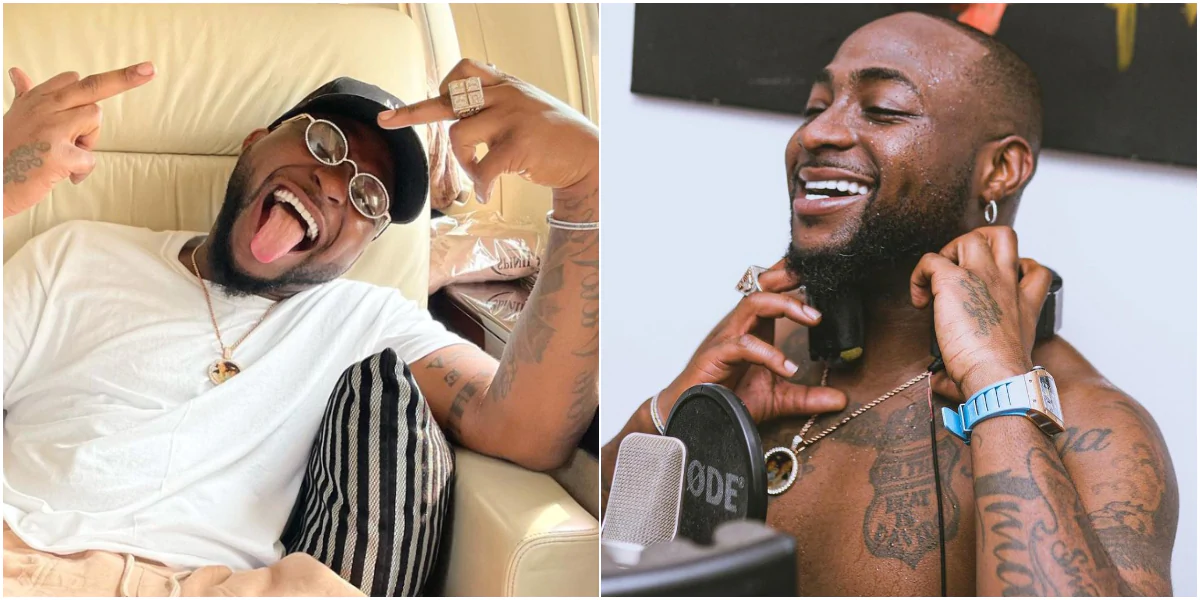 Excitement as Davido retracts statement about quitting music