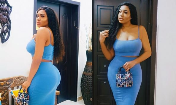 Chika Ike Stuns In New Photos, Asks Her Fans What They Need For Christmas