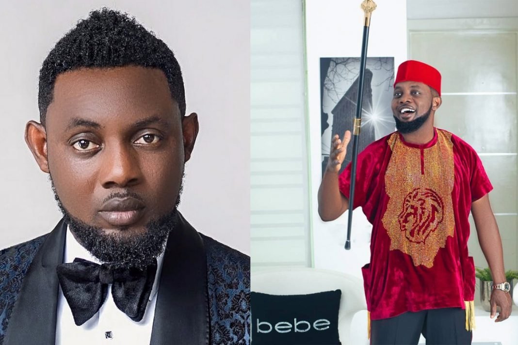 “Odogwu, You Nailed It ” – Angela Okorie And Others React As AY Comedian Dazzles In New Photos