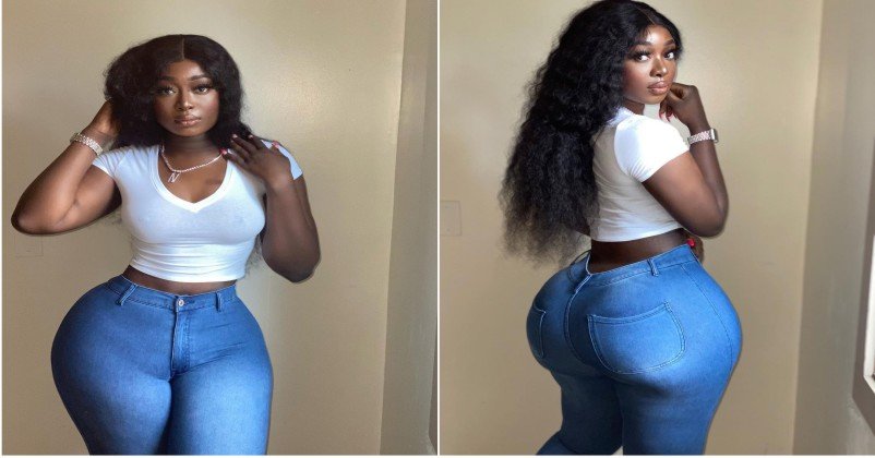 Meet another curvet*us Ghanian Instagram Model