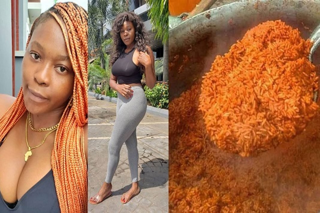 “I Will Start Paying Tithe If Pastors Use The Money To Cook Jollof Rice Every Sunday” — Actress Ifemeludike Declares