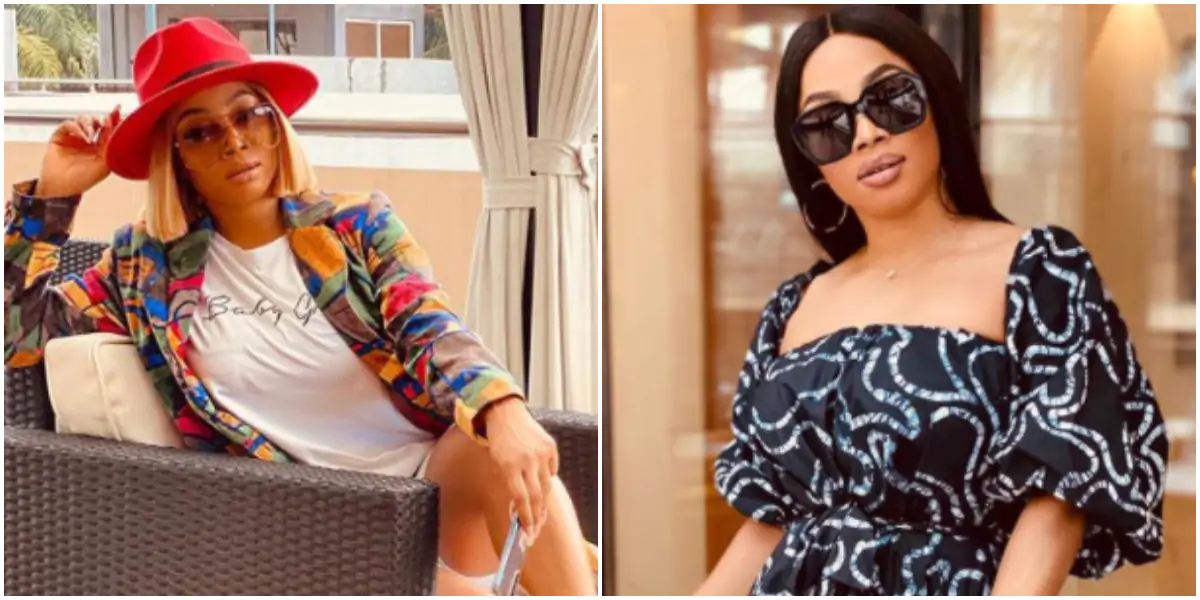 Toke Makinwa advices women - no man wants a liability