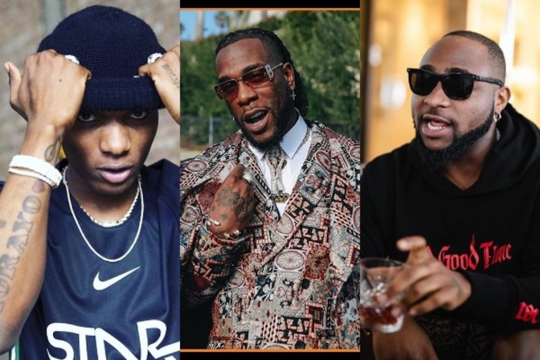 British Vogue Under Fire For Addressing Burna, Davido As ‘Upcoming Artists’ & Wizkid As The King Of Afrobeats