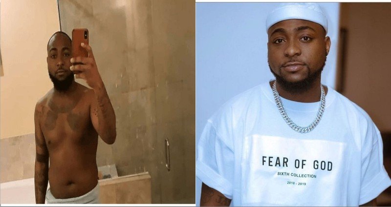 Surprise Photo Of Davido’s ‘Cassava’ Causes Stir Online