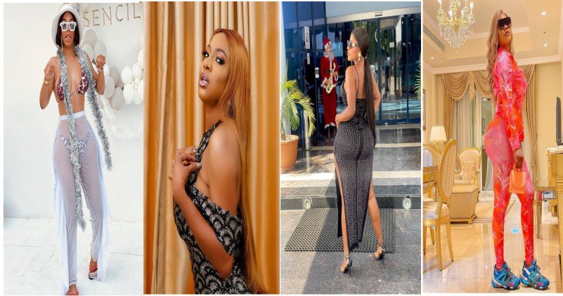 See Merry Christmas Pictures from Top 9ja Female Celebrities; You will be whoa!
