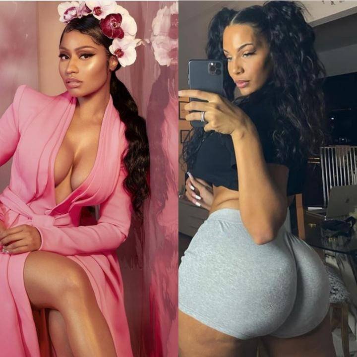 Amiradyme Vs Nicki Minaj, Who Is More Beautiful