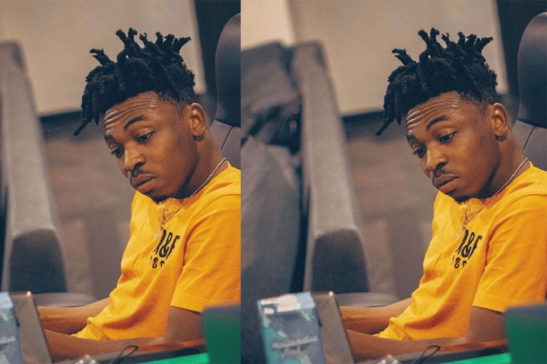 Mayorkun Congratulates Wizkid, Burna Boy For Grammy Win, Fans Roast Him For Taking Long