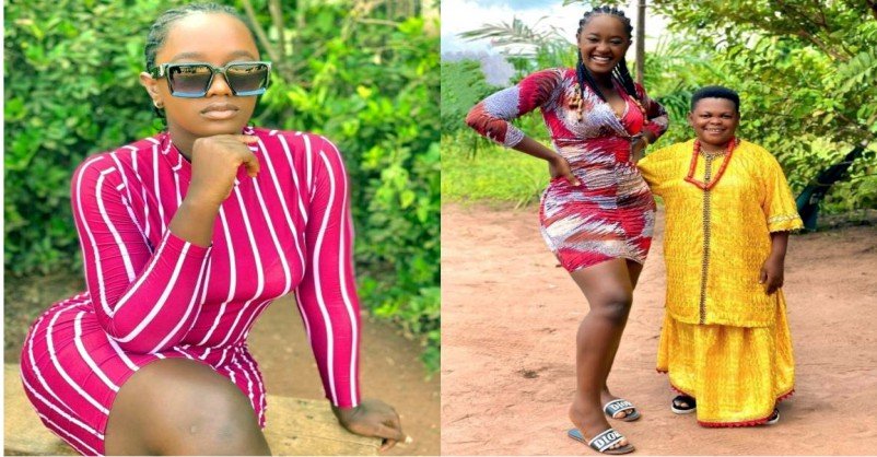 See Beautiful Photos of Luchy Donalds with Yul Edochie, Frederick Leonard, Osita Iheme And Many Others