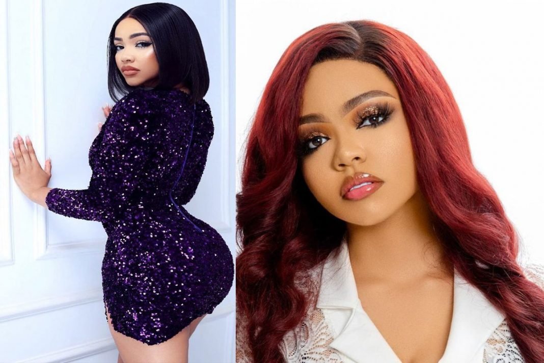 BBNaija: Nengi Puts The Outer Lips Of Her Female Organ On Full Display (PHOTO)