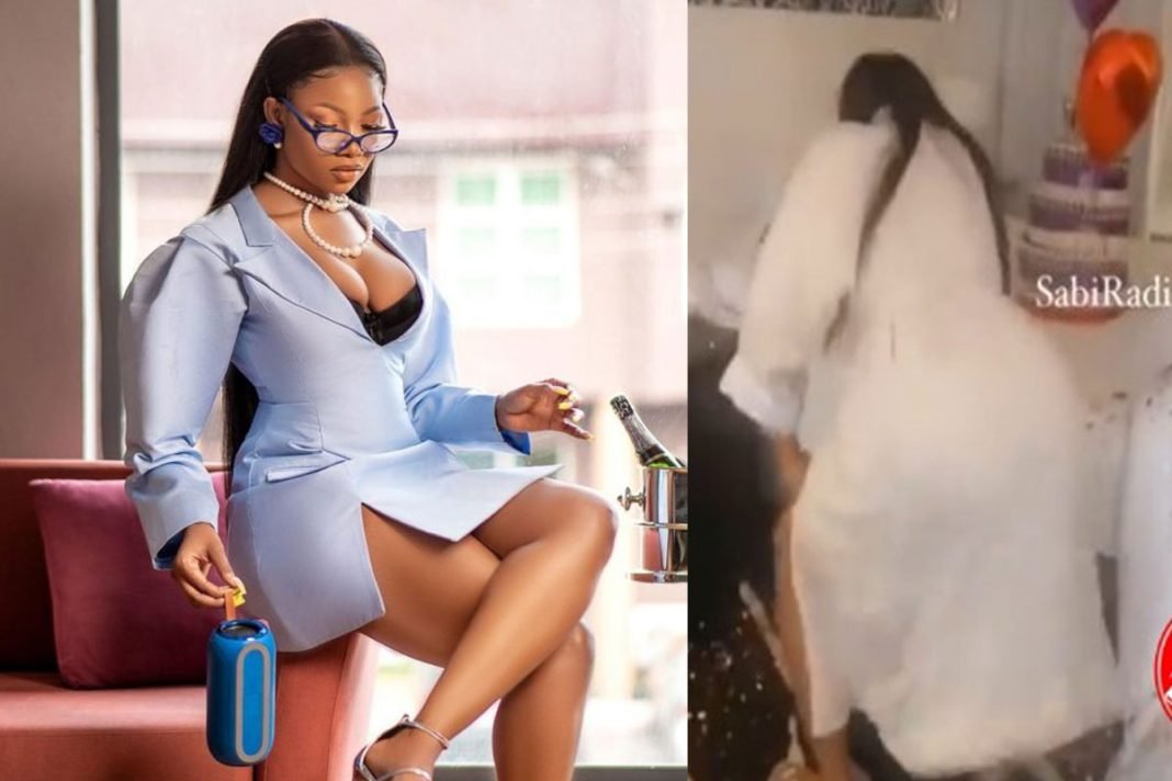 Tacha Tw€rks Up A Hurricane As She Kicks Off Her Birthday Celebration (Video)