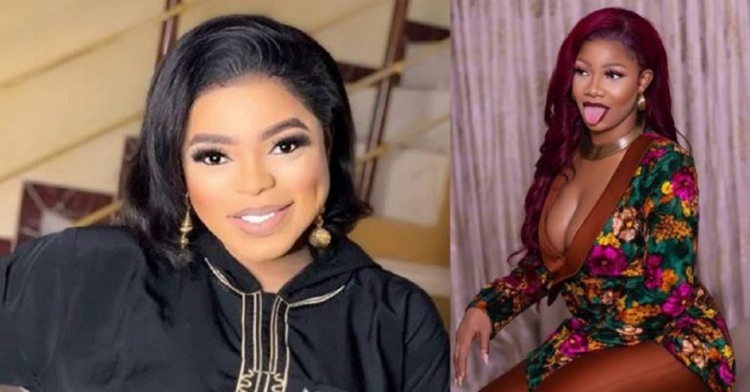 Tacha Hails Bobrisky - She is the Nicest woman I know