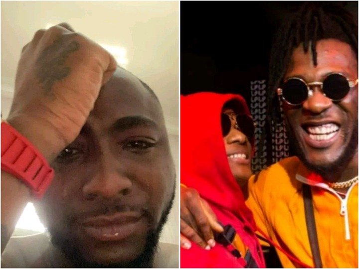 Hours After "Wizkid" Released Ginger Video, Check Out What "Davido" Said That Got People Talking