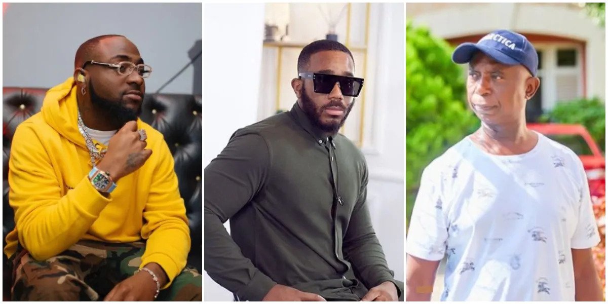 Davido And Kiddwaya In Swimming Contest At Ned Nwoko's Mansion Video
