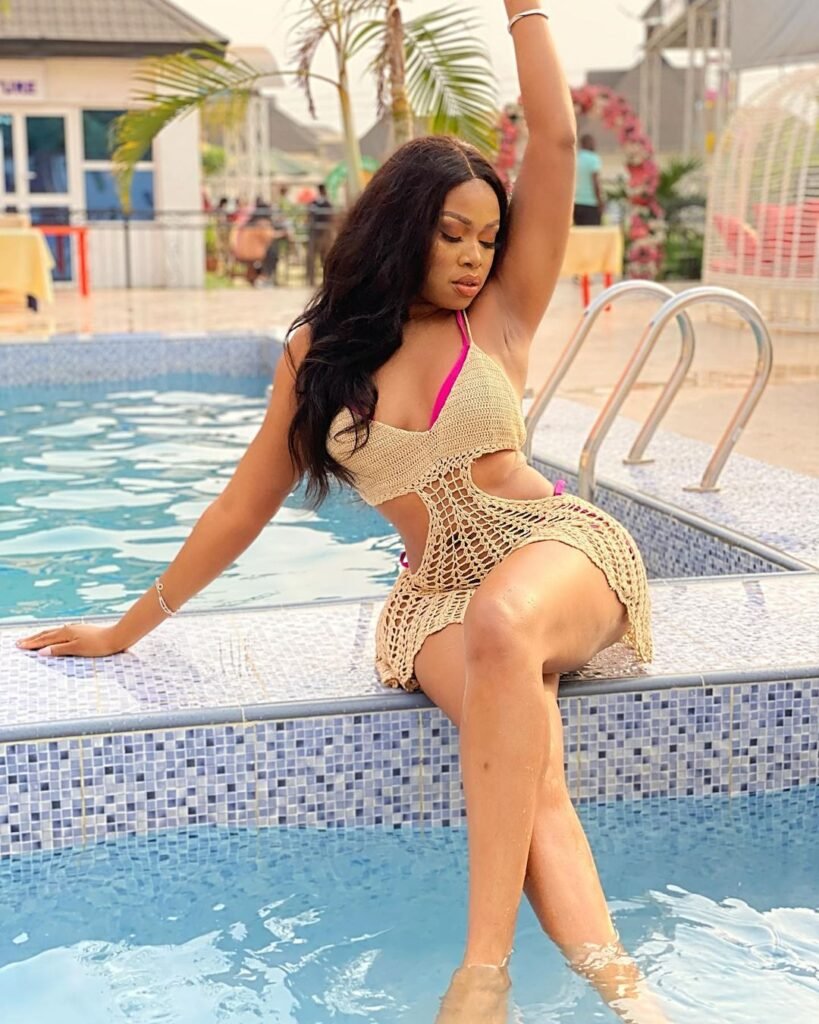 Toyin Lawani | Nigerian Celebrities Who Did Plastic Surgery
