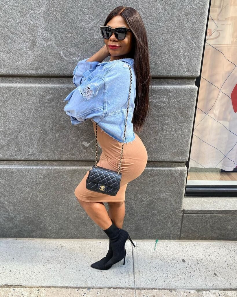 Karen Igho | Nigerian Celebrities Who Did Plastic Surgery