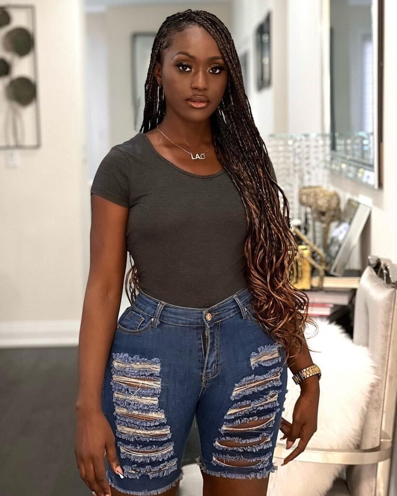 Linda Osifo | Nigerian Celebrities Who Did Plastic Surgery