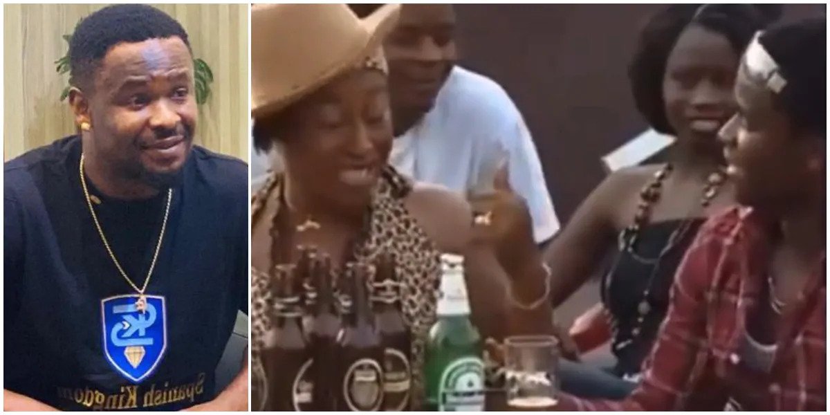 Zubby Michael Shares Throwback Video Of 1st Time He Appeared In Nollywood Movie