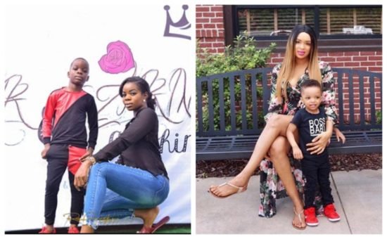 Wizkid’s Babymama Warns Ladies On Instagram -“Stop Sending Nudes To My 9years Old Son”