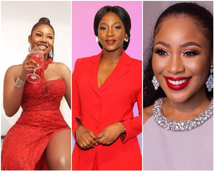 YNaija's Poll - Tacha Tops Genevieve Nnaji, Tiwa Savage And Erica To Become Nigeria's Sweetheart